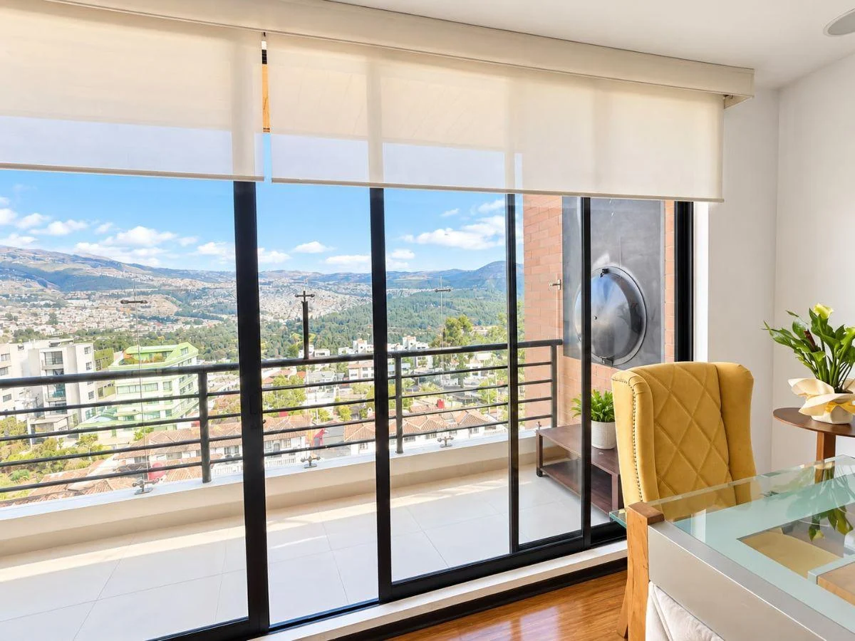 Vista Panoramica Ponceano Vendo Departamento 2 Dorm. con Balcon en Sala y Dorm. — imagen 9