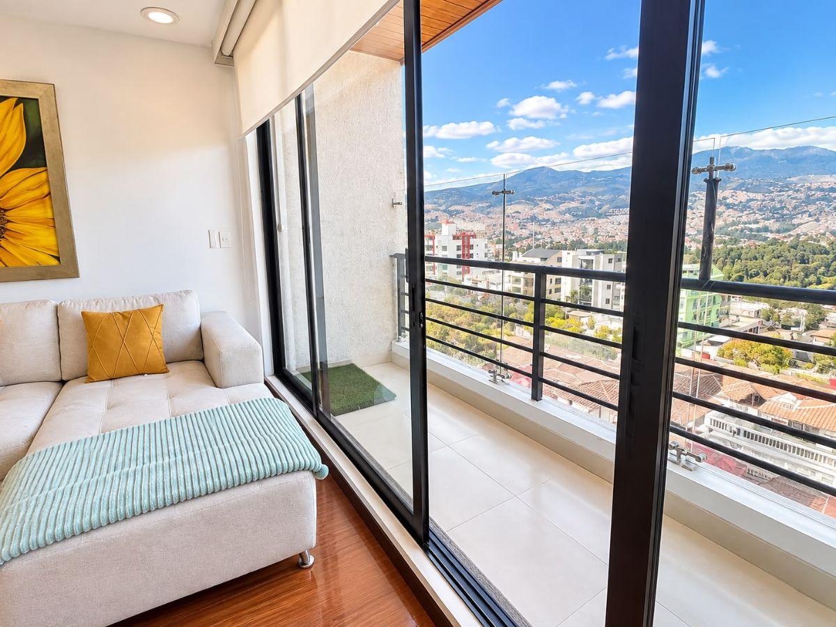 Vista Panoramica Ponceano Vendo Departamento 2 Dorm. con Balcon en Sala y Dorm. — imagen 6