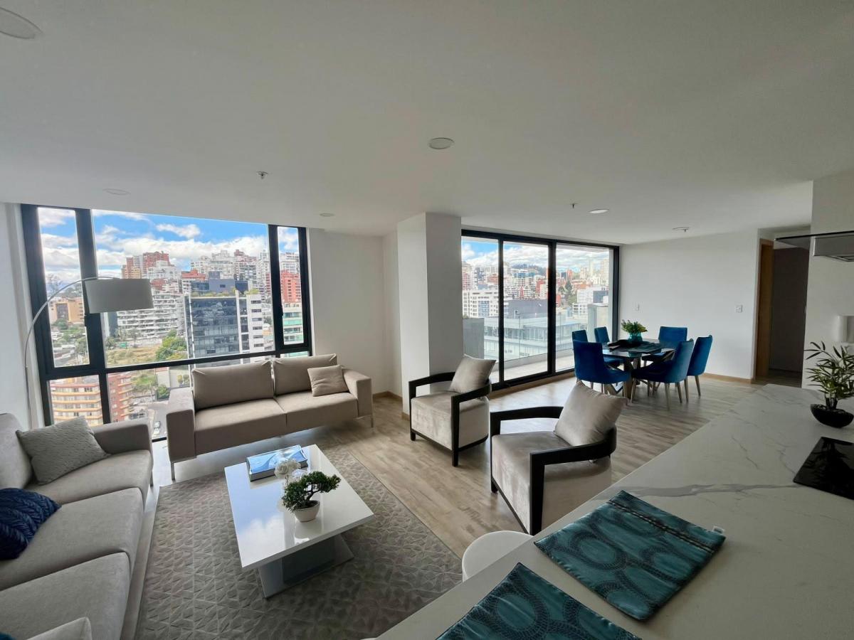 Departamento de 3 Dorm. en Venta | Piso 15 con Vista a Plaza Argentina – La Carolina — imagen 9