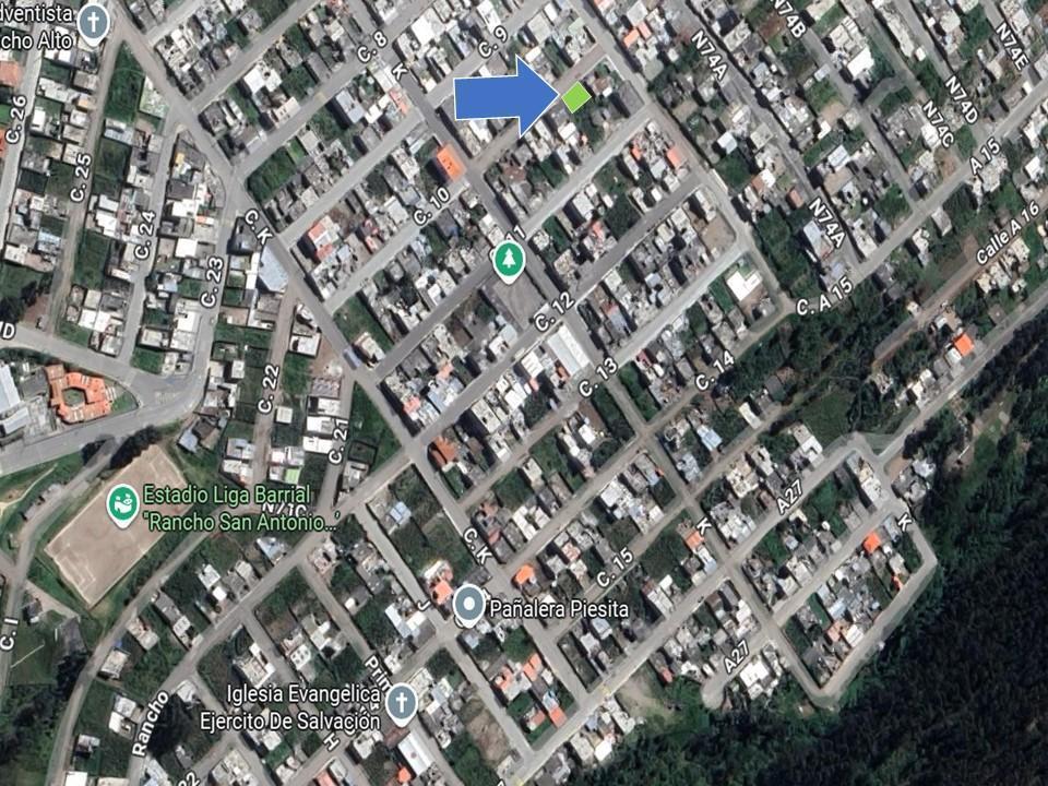 Terreno en Venta 180 m² Rancho San Antonio Alto (El Condado) — imagen 3