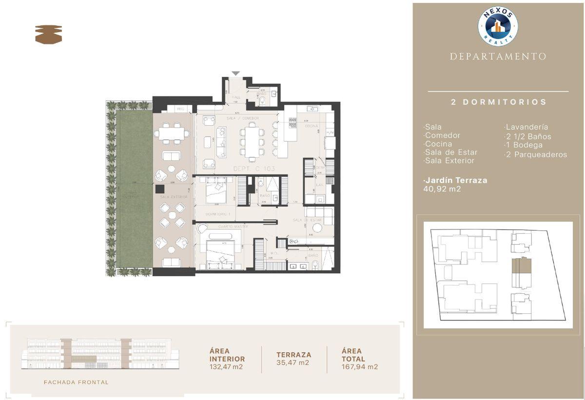 Hermoso Departamento de Venta (2 Habitaciones) en Puembo! Vista! — imagen 8