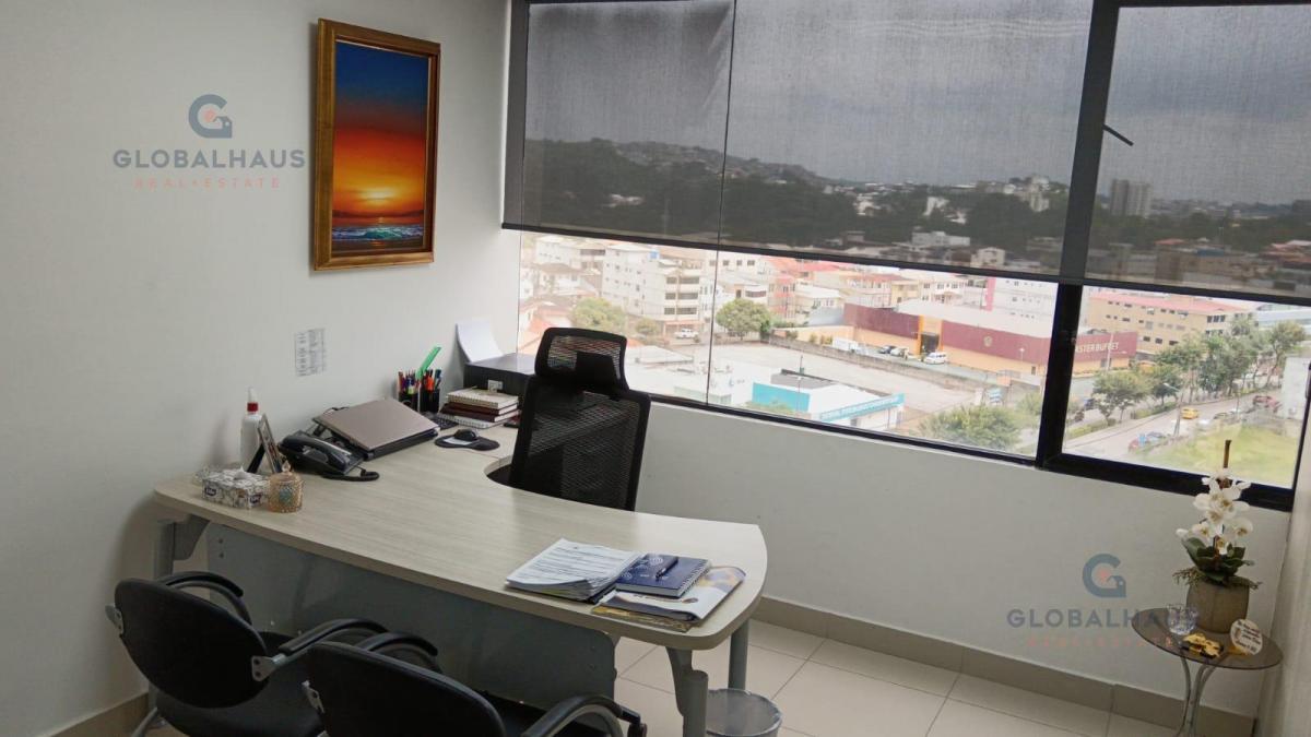 Venta de Oficina en Norte de Guayaquil Torre Atlas con Parqueo. S. H. Guayas — imagen 9