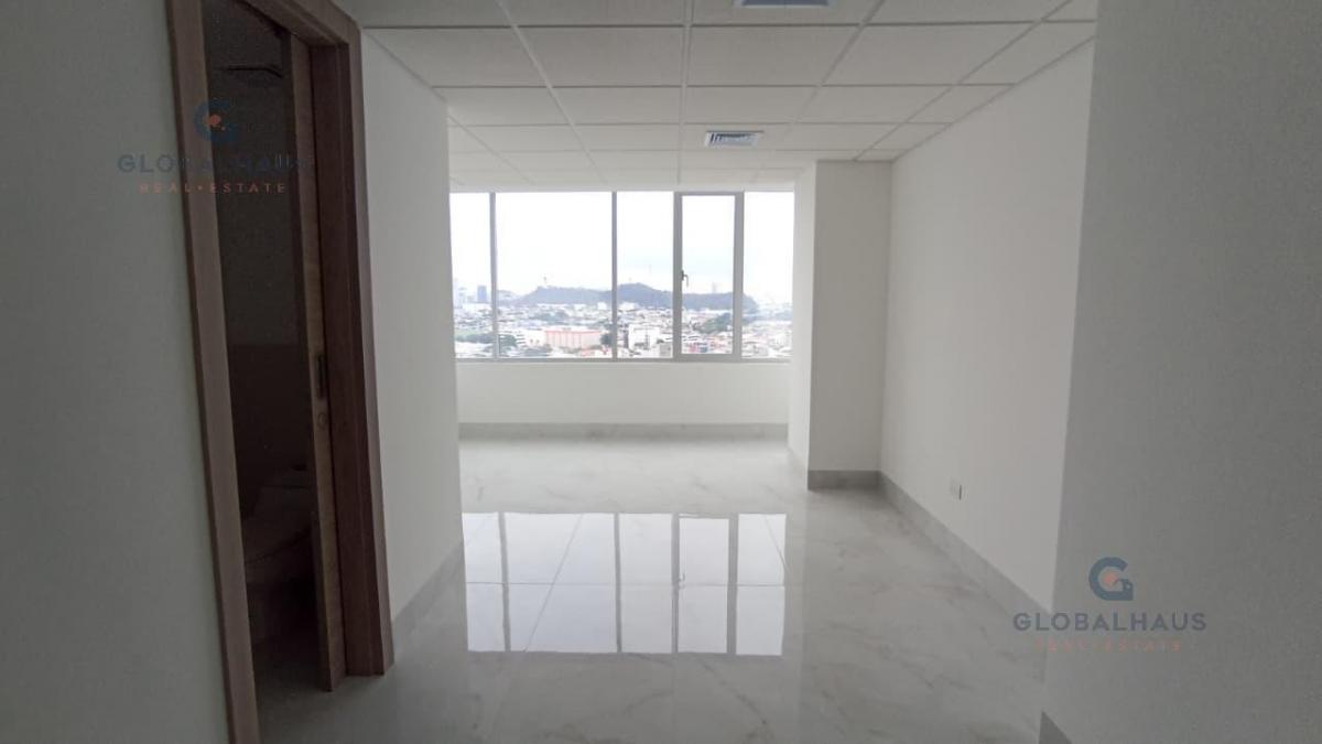 Venta Oficina de Estreno en Torre Millenium, Av, Fco de Orellana, 39,66 m² m. Z. Guayas — imagen 9