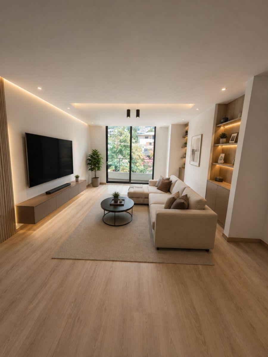 Departamento de 3 Dorm. Sector El Bosque — imagen 8