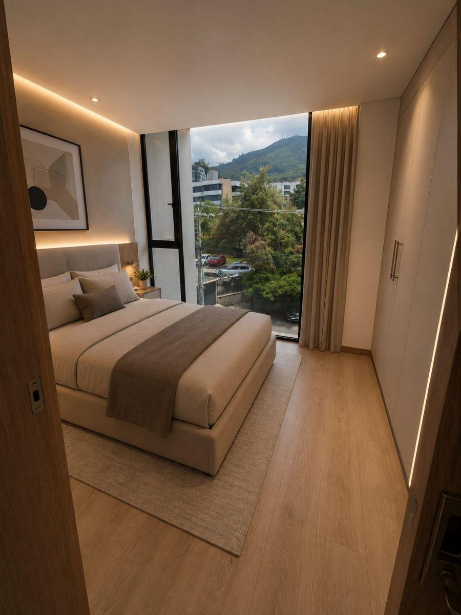 Departamento de 3 Dorm. Sector El Bosque — imagen 6