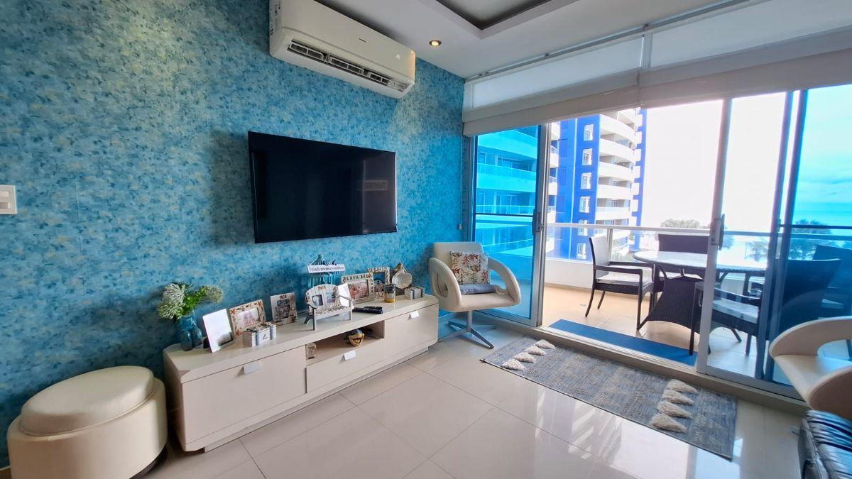 Venta Departamento 3d Amoblado Diamond Beach Tonsupa — imagen 9