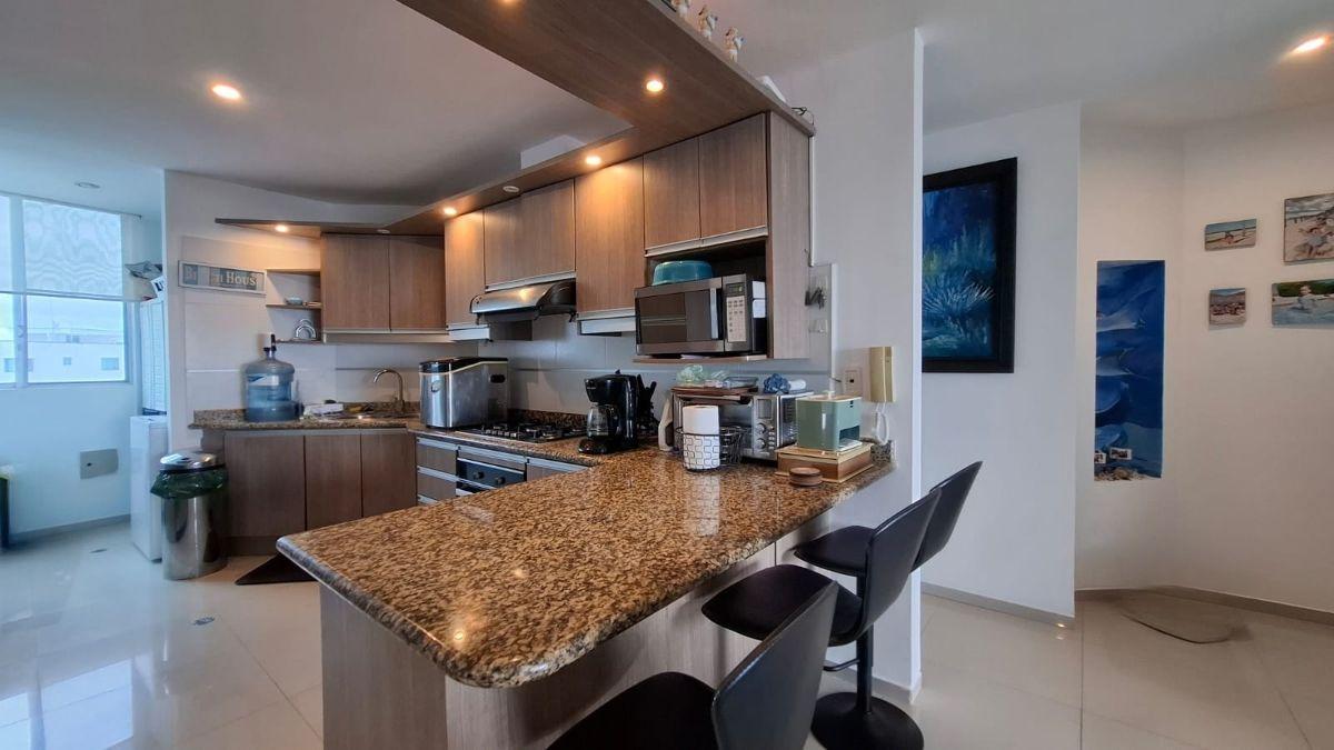 Venta Departamento 3d Amoblado Diamond Beach Tonsupa — imagen 8