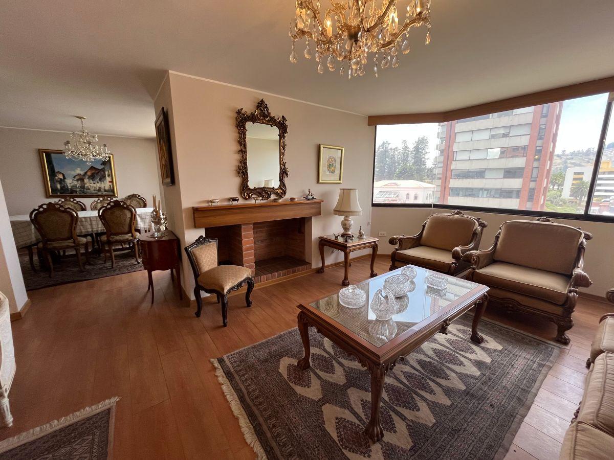 Sector Hotel Quito Departamento de Venta 261 m² — imagen 10