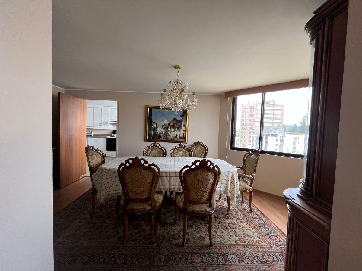 Sector Hotel Quito Departamento de Venta 261 m² — imagen 9