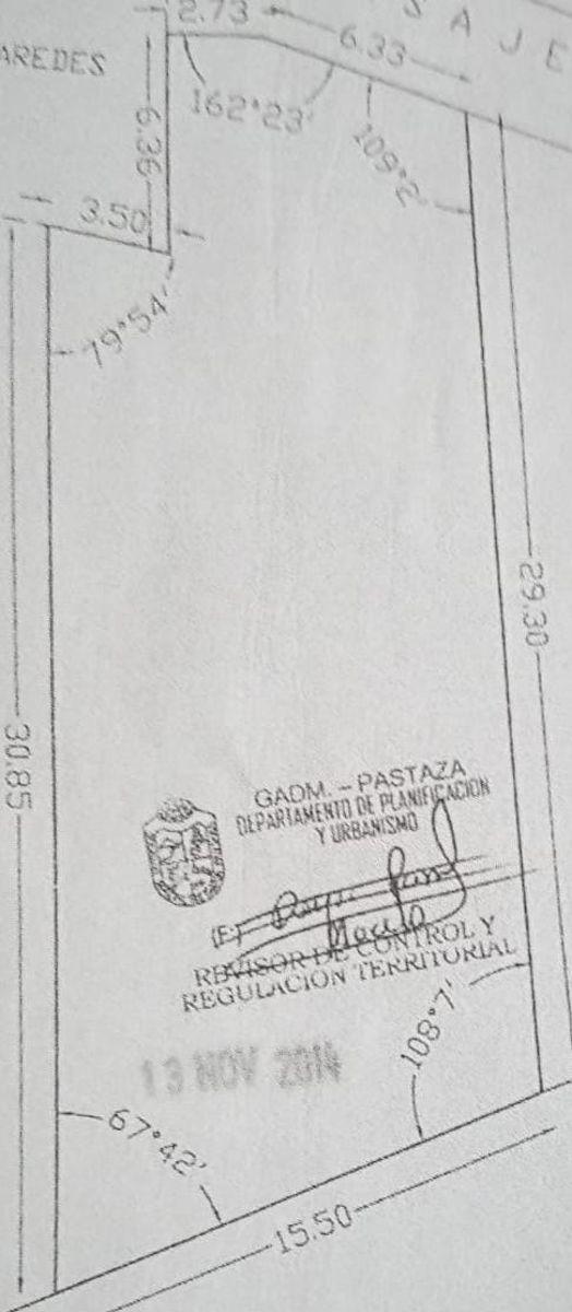 Venta de Terreno Plano Frente Al Parque Morete Puyo Provincia de Pastaza, Pastaza — imagen 5