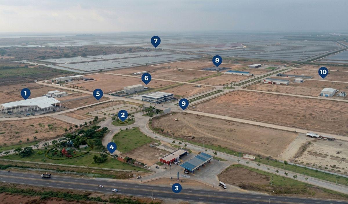Terreno Industrial Logístico de 10.392 m² en Parque Industrial Piady – Vía Durán Yaguachi, Guayas — imagen 6