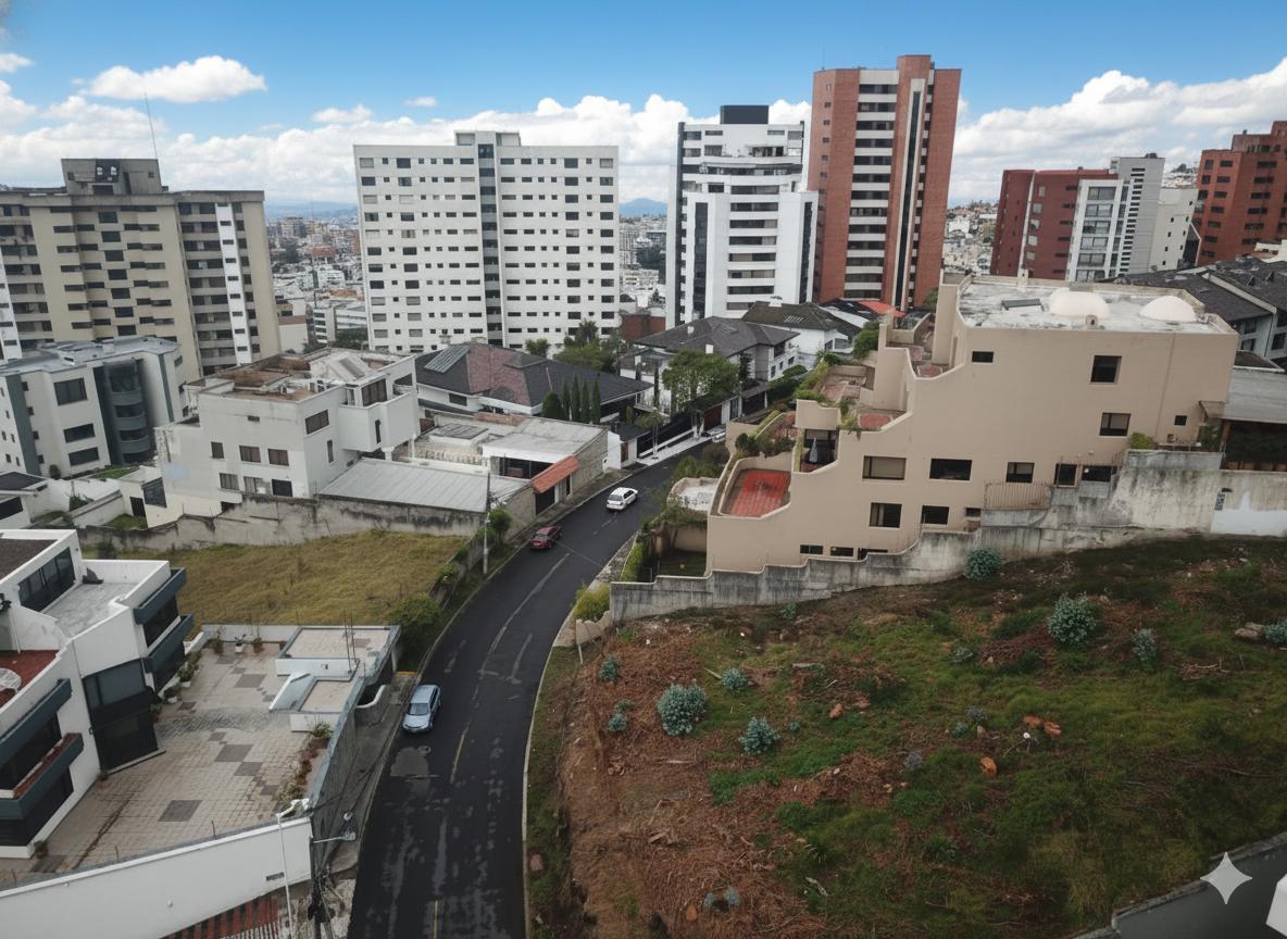 Terreno en Venta 1.044 m² en El Bosque, Quito. Ideal Para Proyecto Residencial Exclusivo — imagen 7