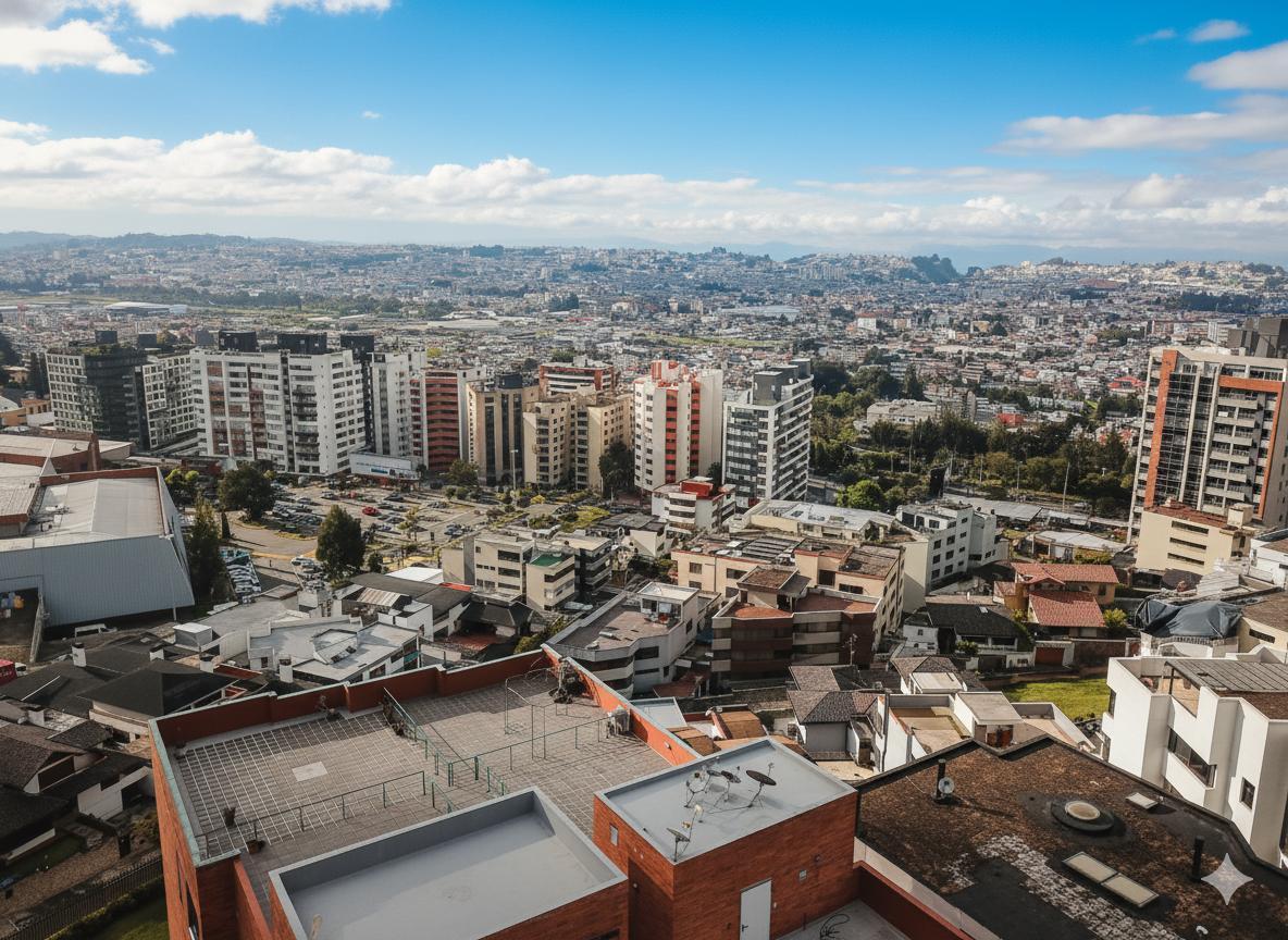 Terreno en Venta 1.044 m² en El Bosque, Quito. Ideal Para Proyecto Residencial Exclusivo — imagen 6