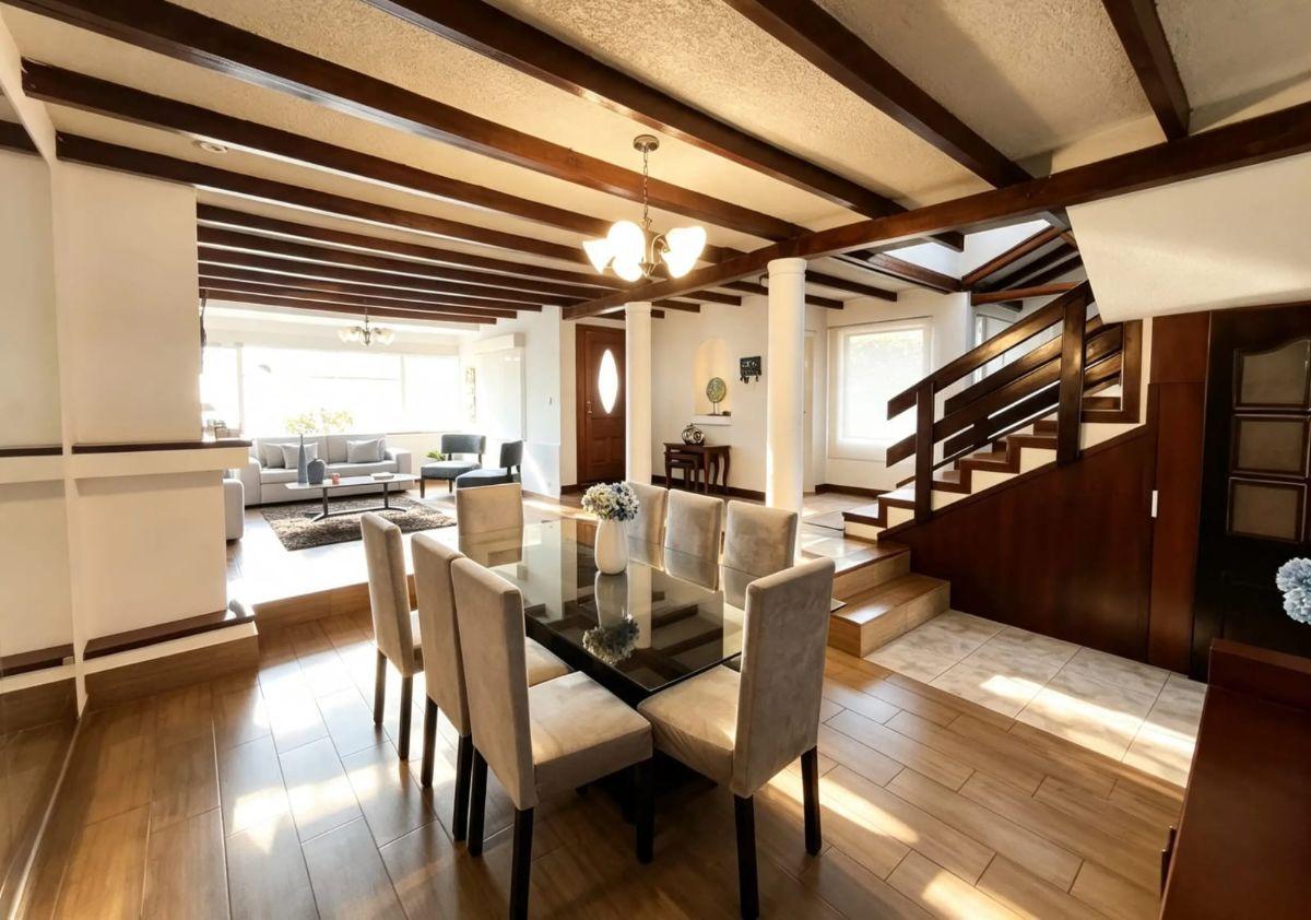 Casa en Venta Dentro de Urbanización Residencial con Amplio Terreno y Excelente Distribución — imagen 9