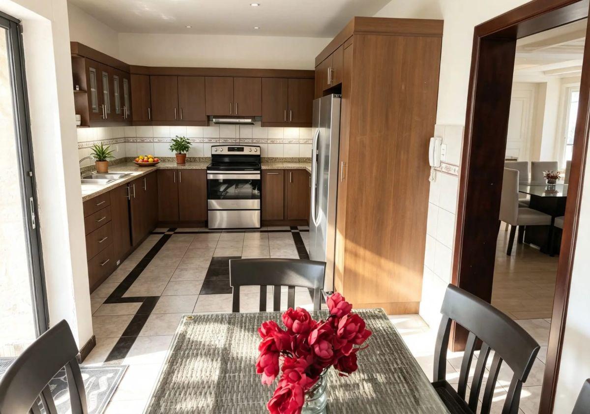 Casa en Venta Dentro de Urbanización Residencial con Amplio Terreno y Excelente Distribución — imagen 6