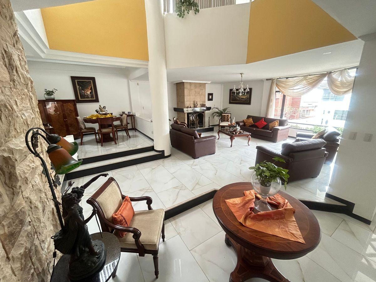 Venta El Bosque Elegante Amplia Casa Cuatro Dorm. Terraza Vista — imagen 8