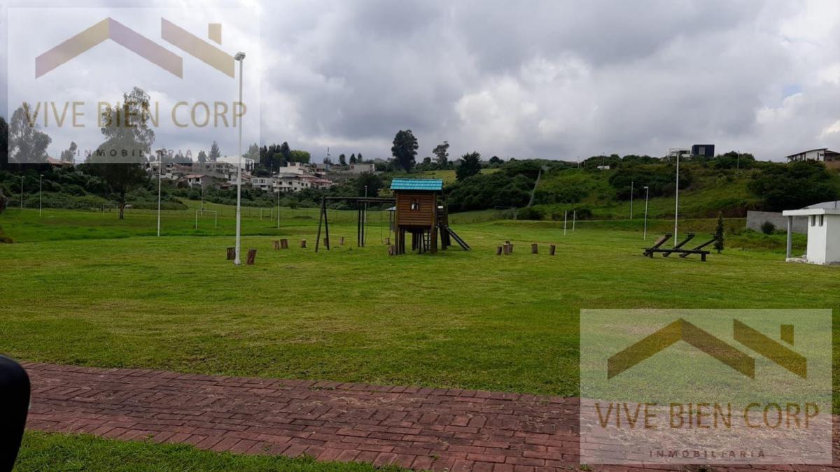 Valle de Los Chillos Terreno Plano Sector La Espe Dentro de Urbanización — imagen 3