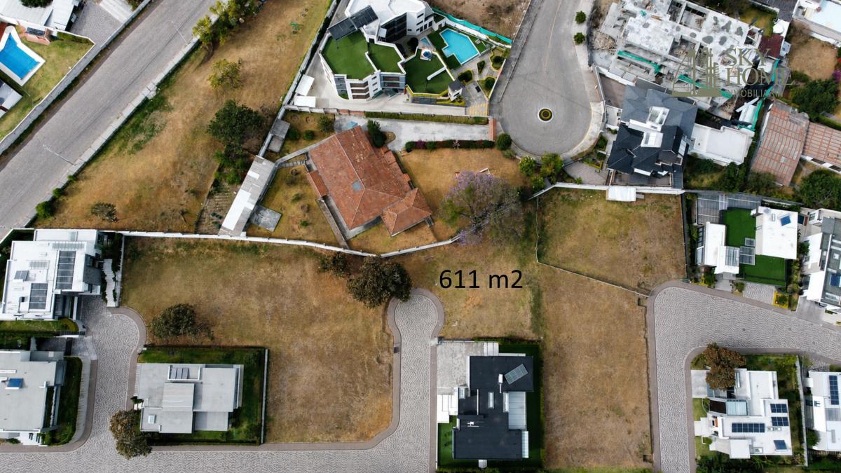 Terreno 611 m² en Urbanización Exclusiva de Cumbayá, Vista y Lindas Áreas Comunales. 300k Usd — imagen 8
