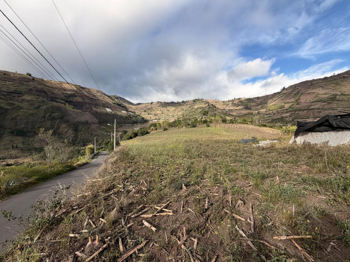 Patate - Terreno Yamate, Tungurahua — imagen 8
