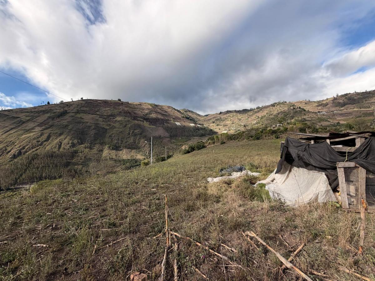 Patate - Terreno Yamate, Tungurahua — imagen 5
