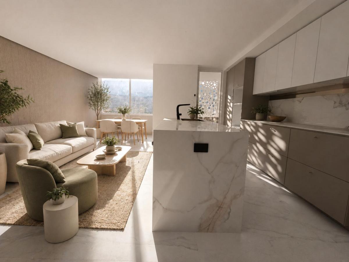Vendo Departamento Dos Habitaciones con Balcon a Estrenar en La Coruña — imagen 9