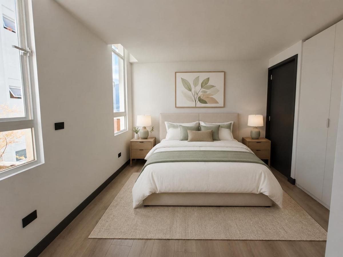Vendo Departamento Dos Habitaciones con Balcon a Estrenar en La Coruña — imagen 8
