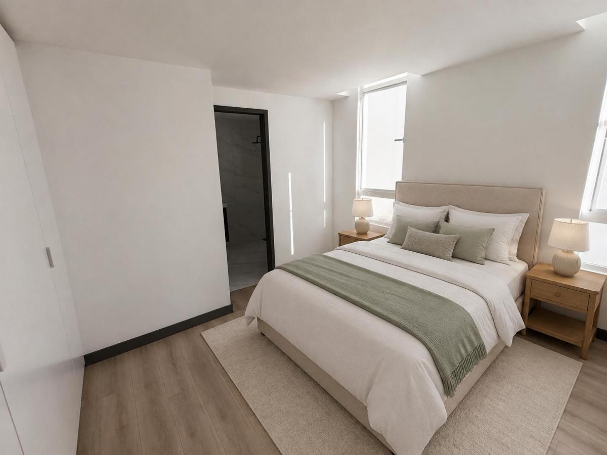Vendo Departamento Dos Habitaciones con Balcon a Estrenar en La Coruña — imagen 6