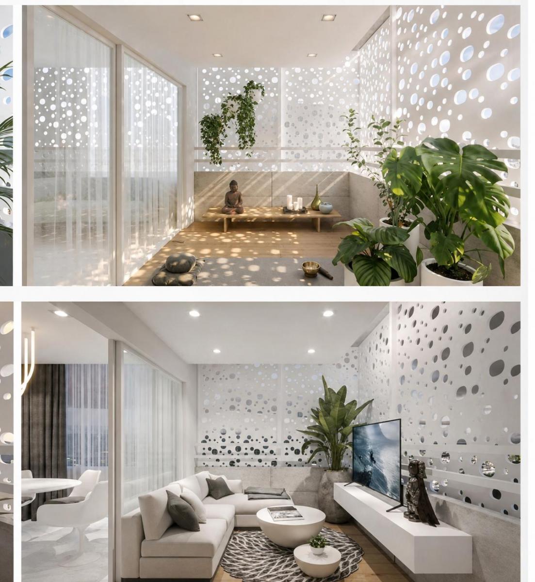 Vendo Departamento Dos Habitaciones con Balcon a Estrenar en La Coruña — imagen 5
