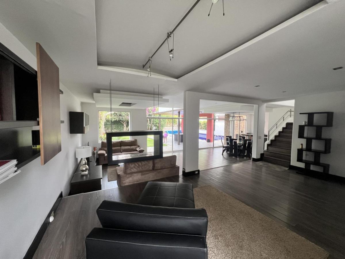 Casa de Venta Ubicada Dentro de Chambalá, Junto a La Viña. Seguridad 24 Horas. Piscina — imagen 3