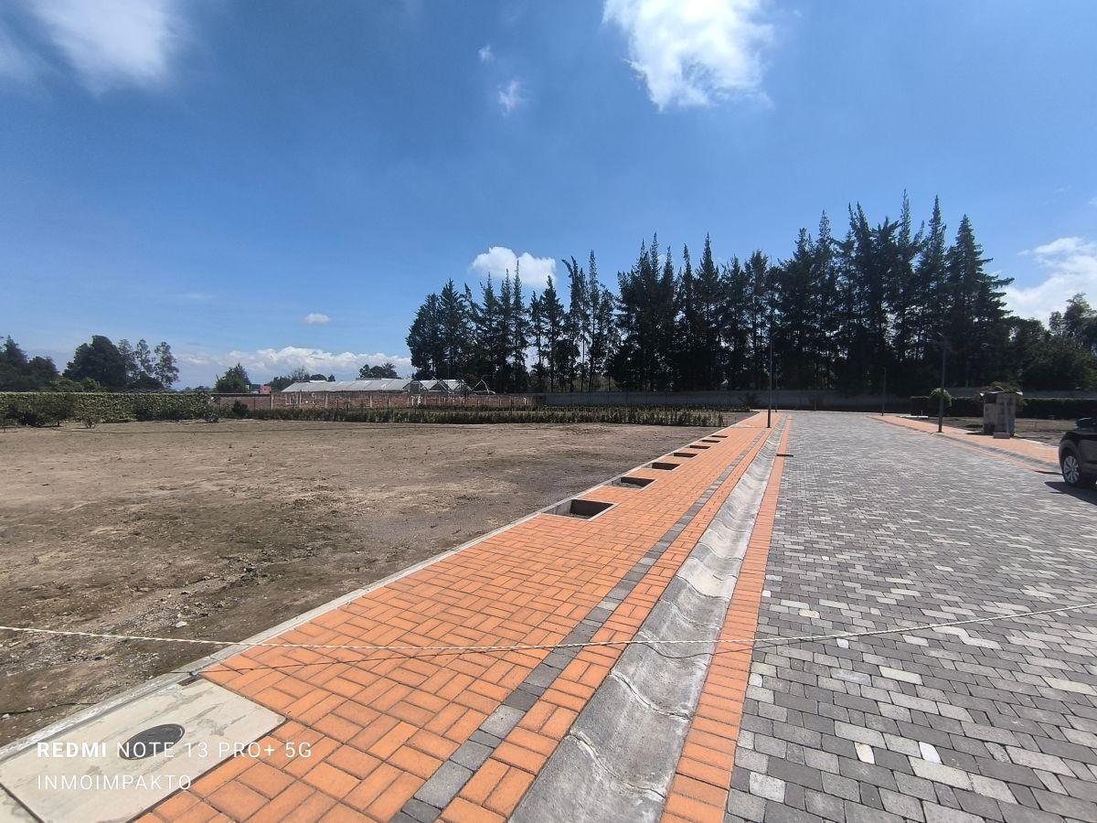 Terreno de 1029 m² en Venta Puembo en Conjunto Privado Cerca de La Ruta Viva — imagen 10