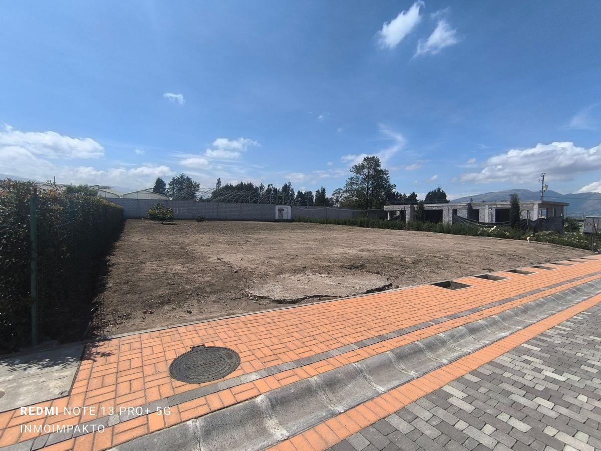Terreno de 1029 m² en Venta Puembo en Conjunto Privado Cerca de La Ruta Viva — imagen 9