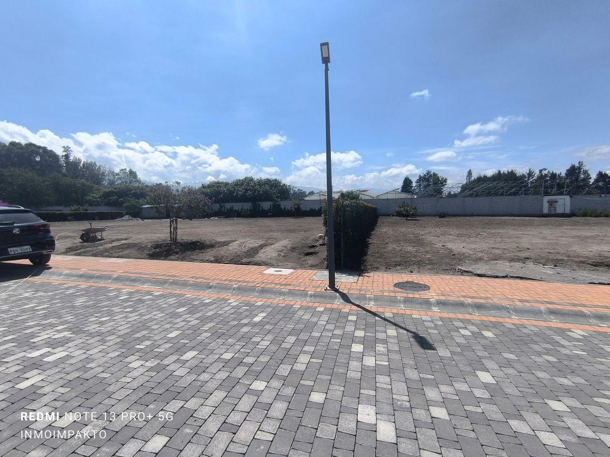 Terreno de 1029 m² en Venta Puembo en Conjunto Privado Cerca de La Ruta Viva — imagen 8