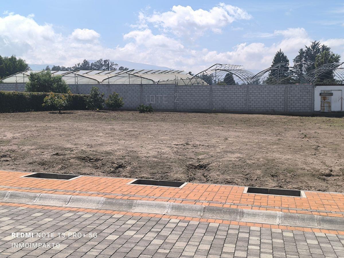Terreno de 1029 m² en Venta Puembo en Conjunto Privado Cerca de La Ruta Viva — imagen 7