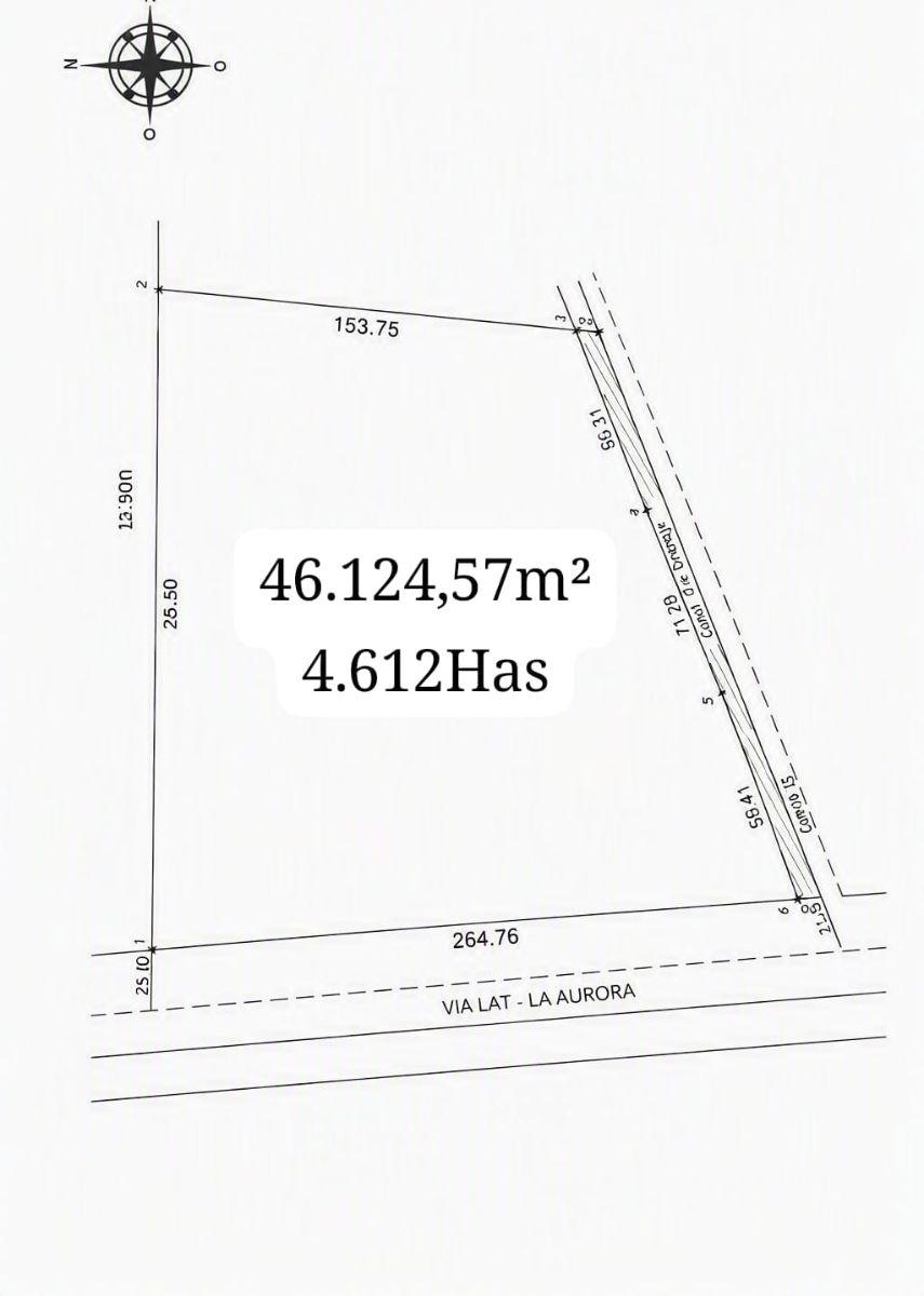 Terreno en Venta 46.124 m² - Vía a Salitre Km 8, Ideal Proyectos Comerciales y Residenciales, Guayas — imagen 5