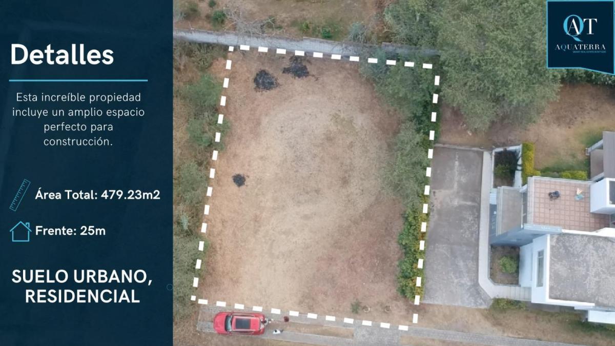Ira Venta de Terreno de 479 m² en Conjunto Sector Nayón — imagen 4