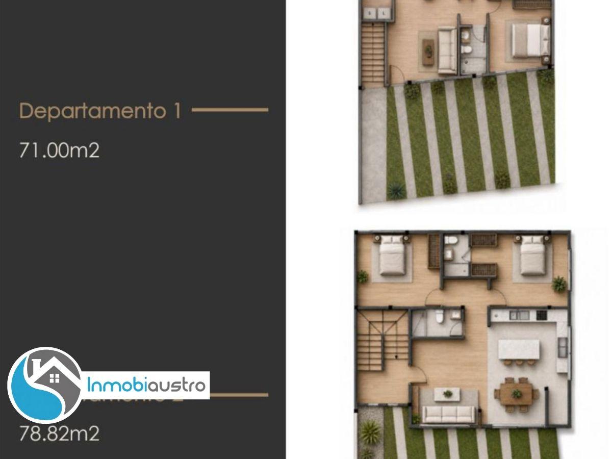 Los Tilos, Venta de Hermosas Casas Aplican a Crédito Vip, Azuay — imagen 6