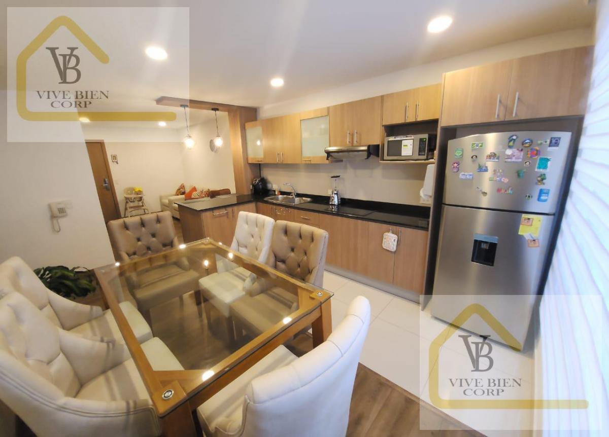 Venta Departamento Sector Amagasí Cerca de La Embajada Americana — imagen 5