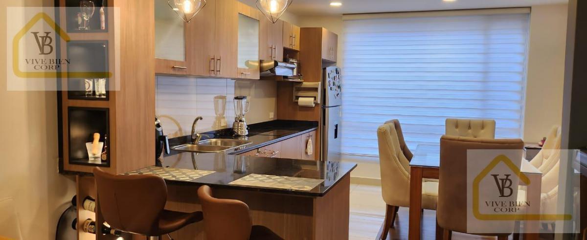 Venta Departamento Sector Amagasí Cerca de La Embajada Americana — imagen 4