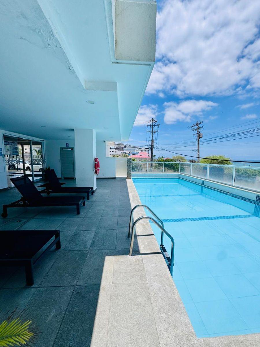 En Venta Departamento Nuevo de 2 Habitaciones con Vista Al Mar en Urbanización Privada, Manabí — imagen 9