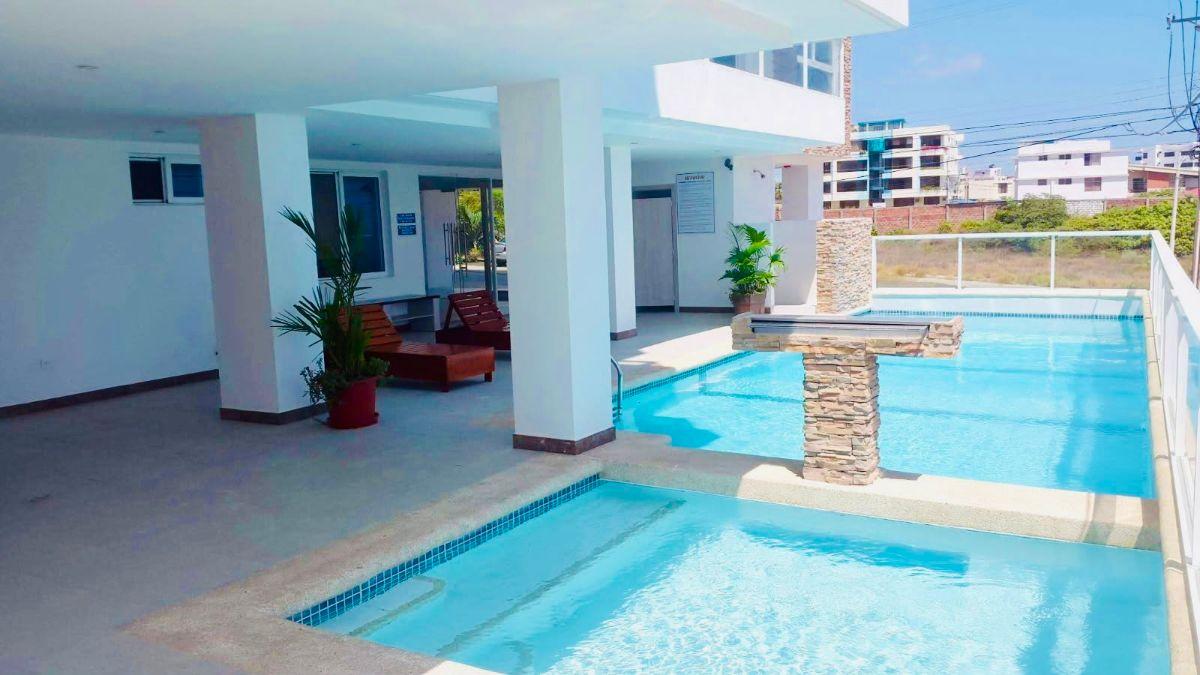 En Venta Departamento Nuevo de 2 Habitaciones con Vista Al Mar en Urbanización Privada, Manabí — imagen 8