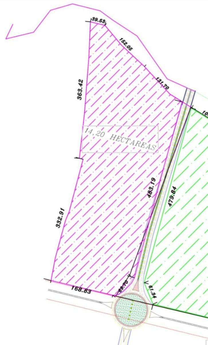 Terreno en Venta 14.20 Hectáreas (142.000 M²) - Vía Durán - Tambo, Guayas — imagen 3