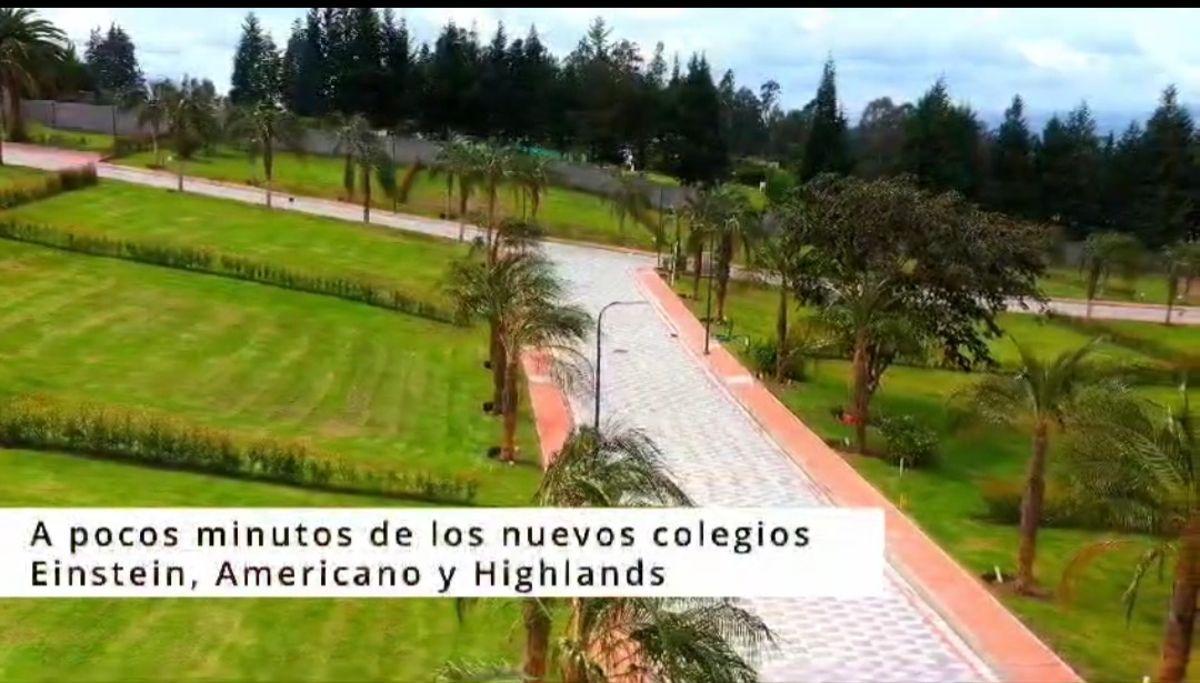 Terrenos de Venta Puembo Alto/ Cerca Colegio Einstein, Americano — imagen 9