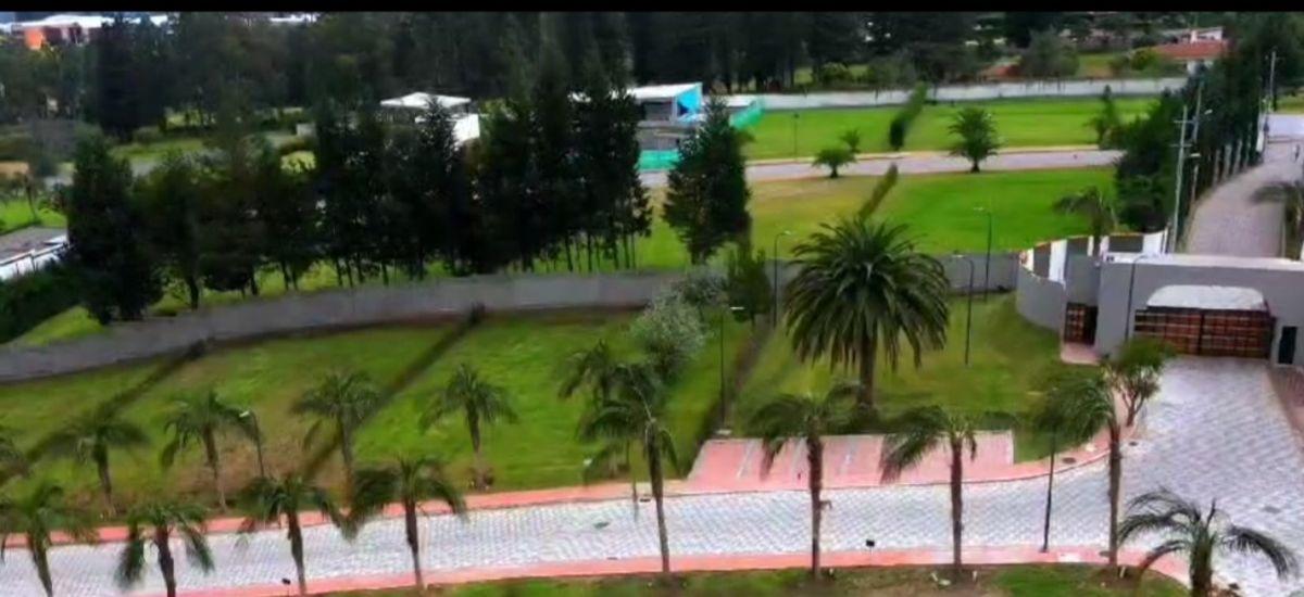 Terrenos de Venta Puembo Alto/ Cerca Colegio Einstein, Americano — imagen 5