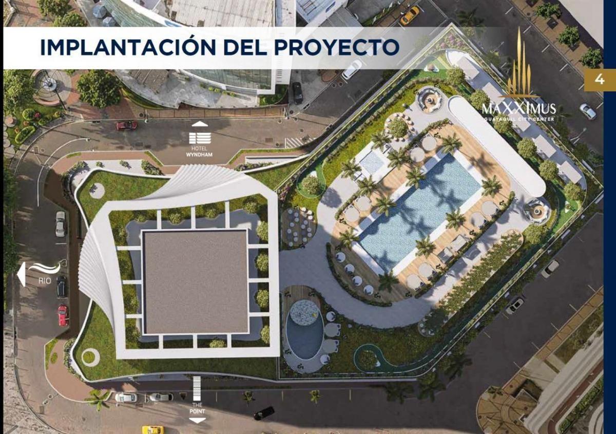 Suite con Vista Panoramico Piso 27 en Venta, Maxximus Puerto Santana, Guayas — imagen 10