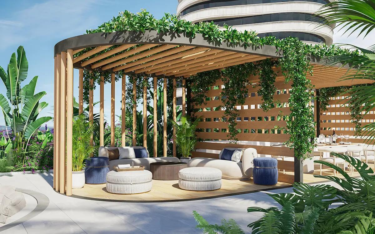 Suite con Vista Panoramico Piso 27 en Venta, Maxximus Puerto Santana, Guayas — imagen 6