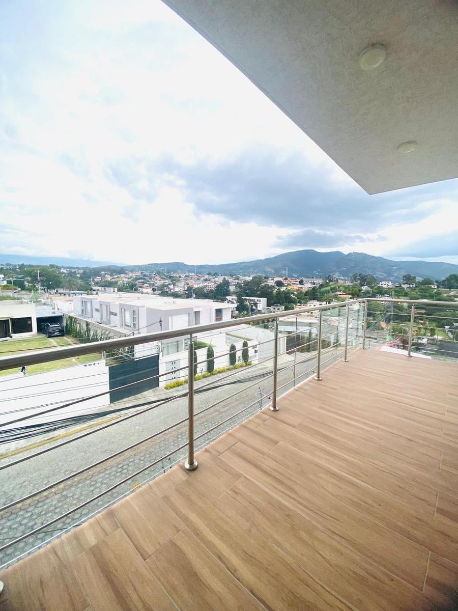 Ira Venta Departamento 123.5 m² y Terraza 60 m². 3 Dorm. Sector Tumbaco — imagen 7
