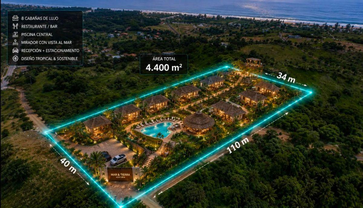 Terreno con Vista Al Mar en Olon Santa Elena — imagen 3