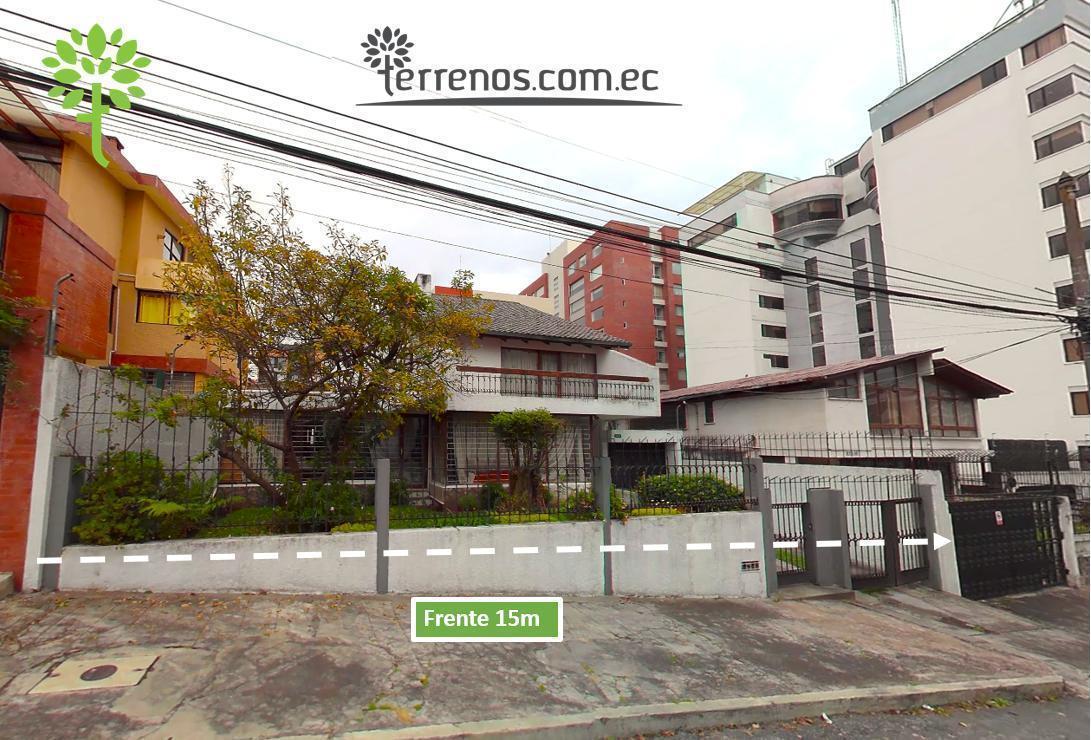 Terreno de Venta en Quito, Sector Colegio Benalcázar — imagen 9