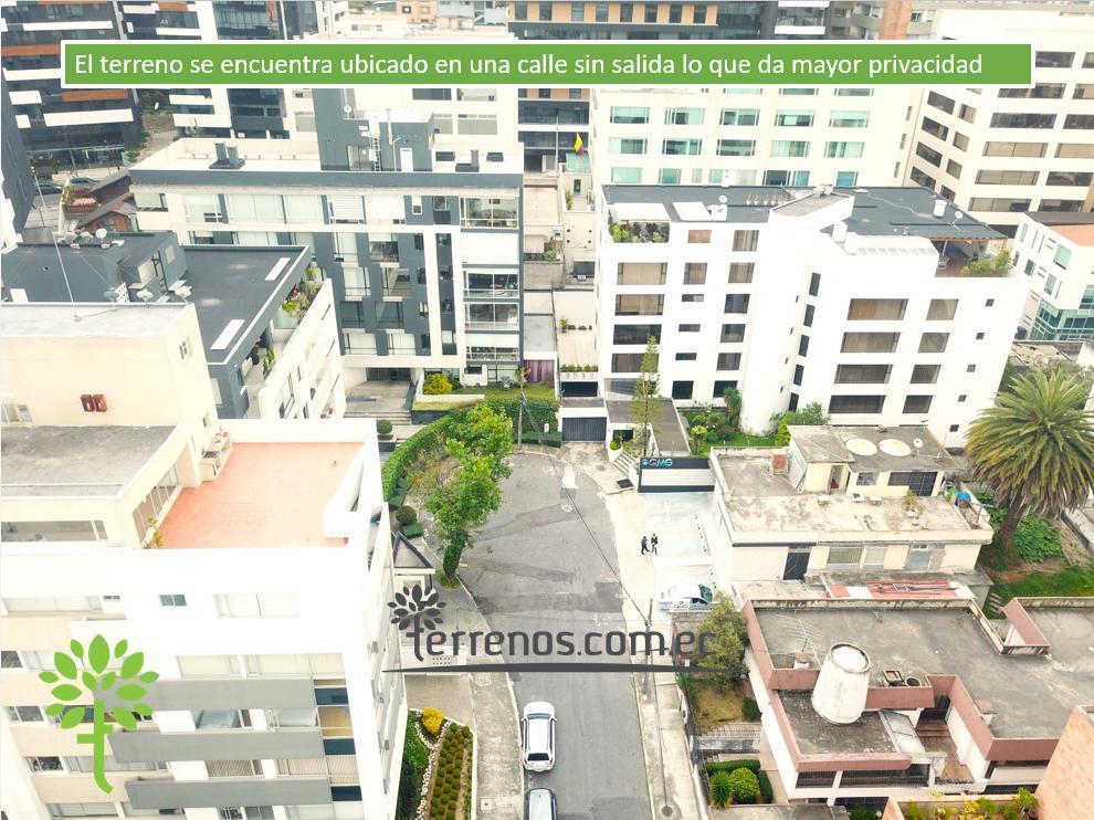 Terreno de Venta en Quito, Sector Colegio Benalcázar — imagen 8