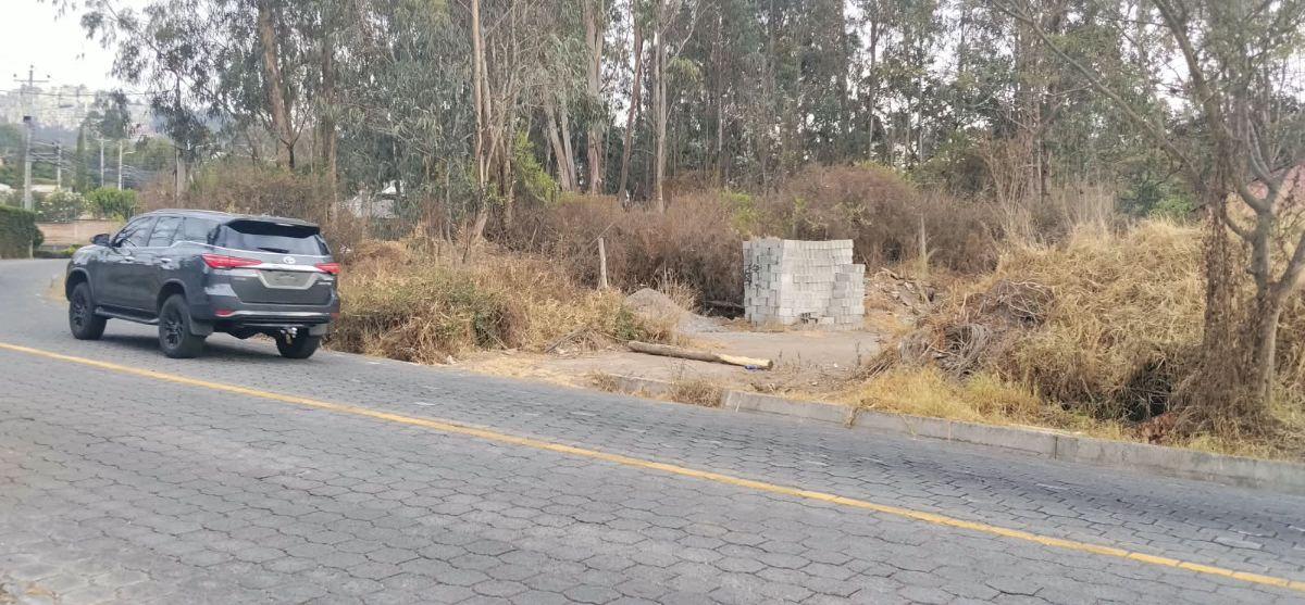 Nayón, Calle Manuela Sáenz, Vendo Terreno de 780 m², Frente 57 m, Cos. Pb 35 %, cos Total 70% — imagen 6